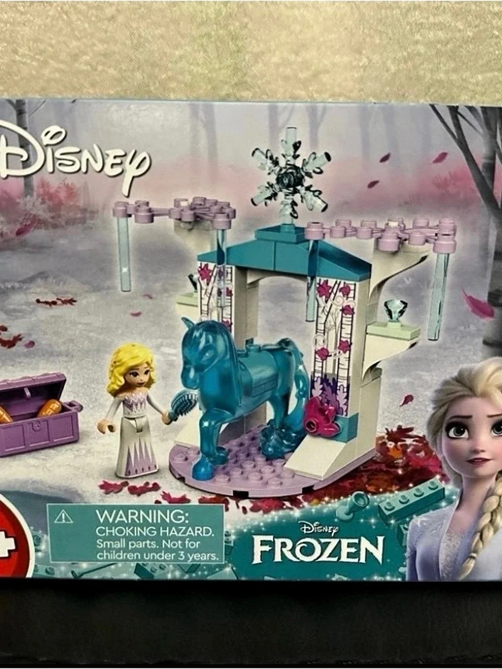 LEGO Disney Frozen Building Set Blue & Pink Like New